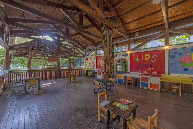 Kemer utazás Arma s Kaplan Paradise