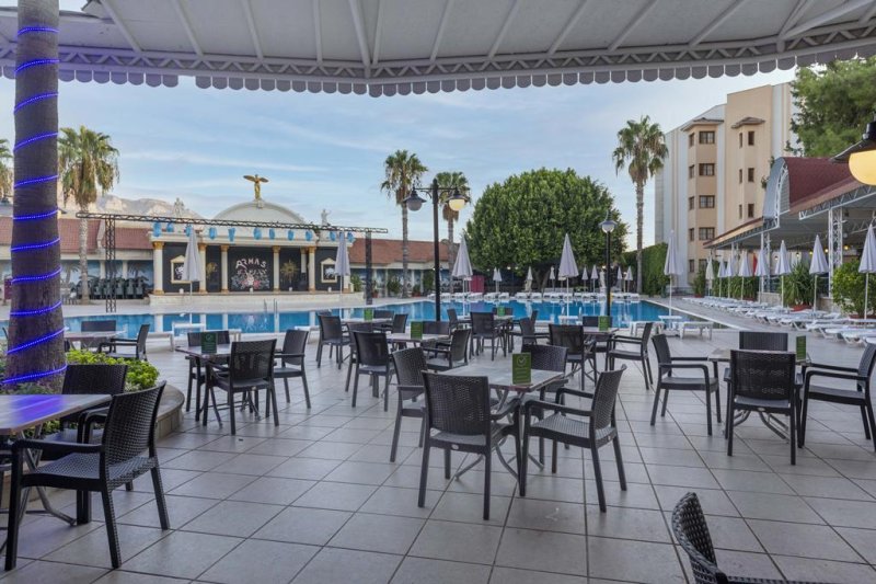 Kemer utazás Arma s Kaplan Paradise