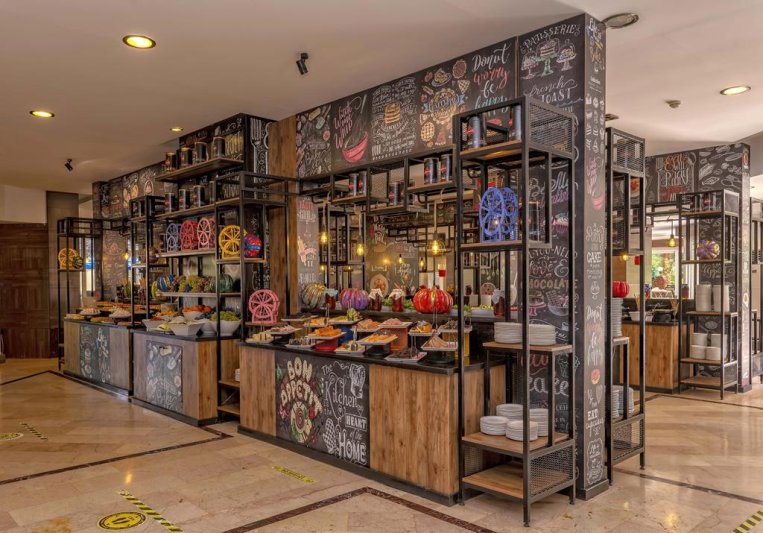 Kemer utazás Arma s Kaplan Paradise