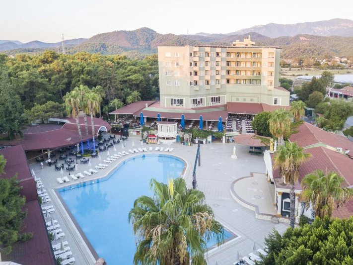 Kemer utazás Arma s Kaplan Paradise