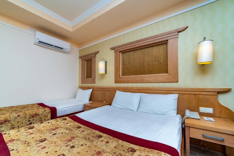 Kemer utazás Arma s Kaplan Paradise