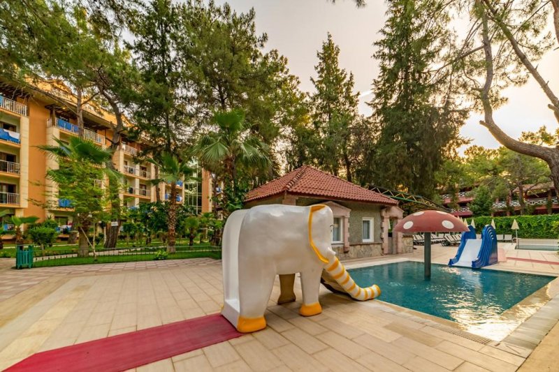 Kemer utazás Arma s Kaplan Paradise