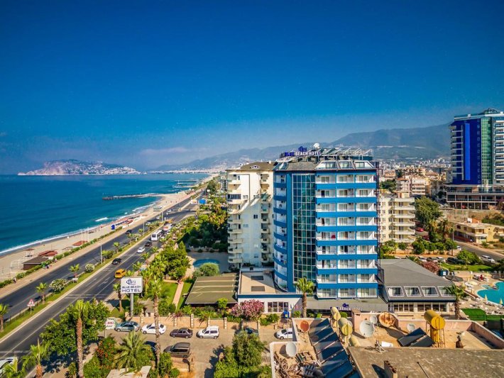 Alanya utazás Arsi Blue Beach (Ex. Kemalhan)