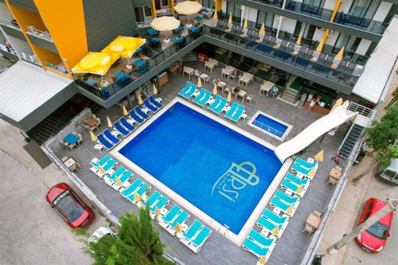 Alanya utazás Arsi Hotel