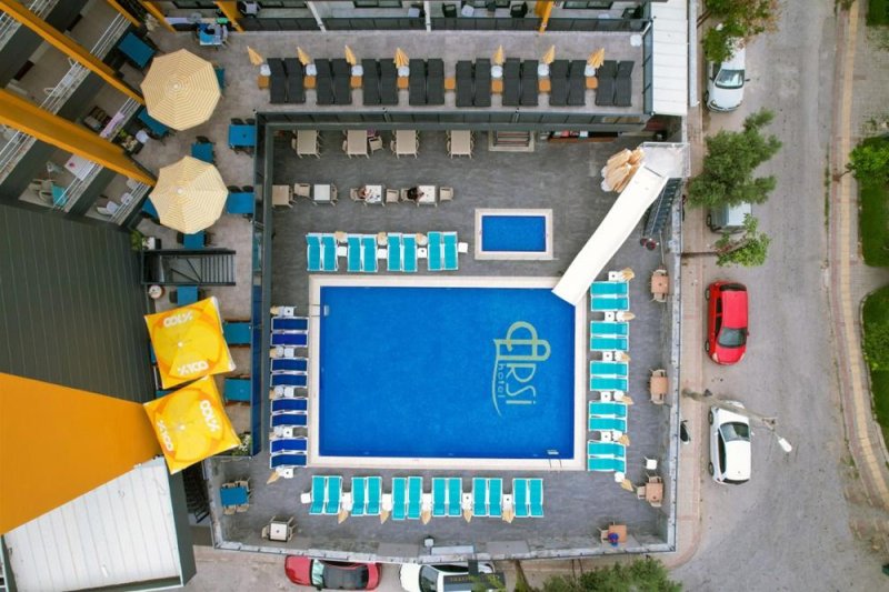 Alanya utazás Arsi Hotel