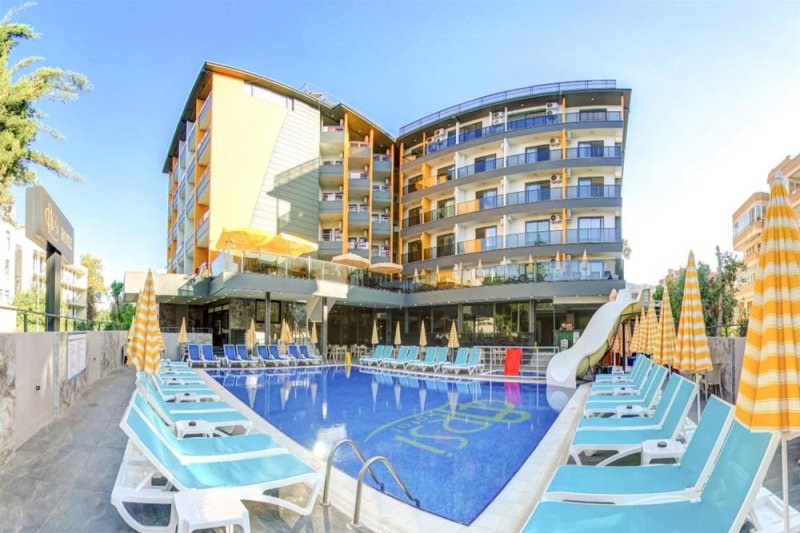 Alanya utazás Arsi Hotel