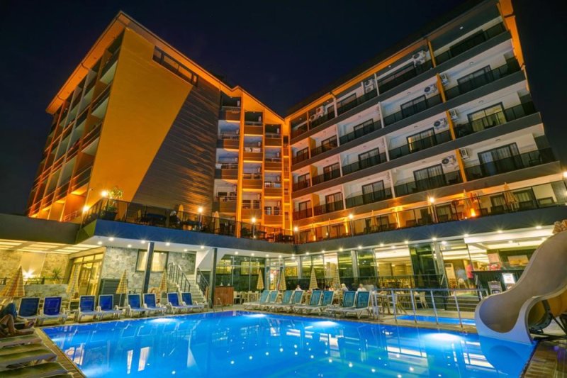 Alanya utazás Arsi Hotel