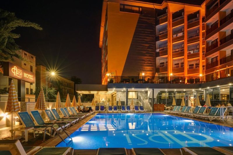 Alanya utazás Arsi Hotel