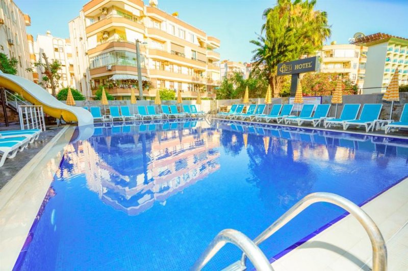 Alanya utazás Arsi Hotel