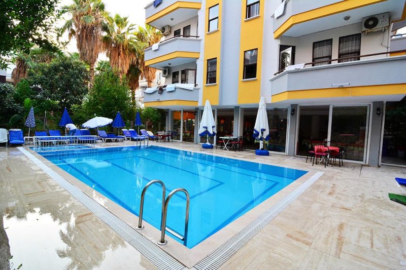 Alanya utazás Arsi Sweet Suite Hotel
