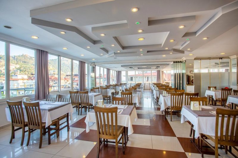 Alanya utazás Aslan City Hotel