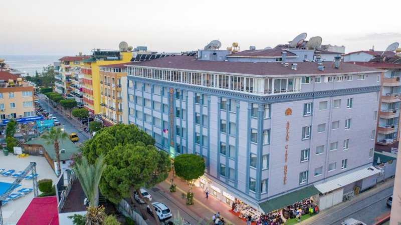 Alanya utazás Aslan City Hotel