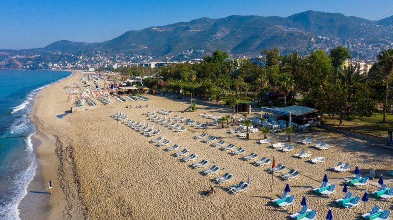 Alanya utazás Aslan City Hotel