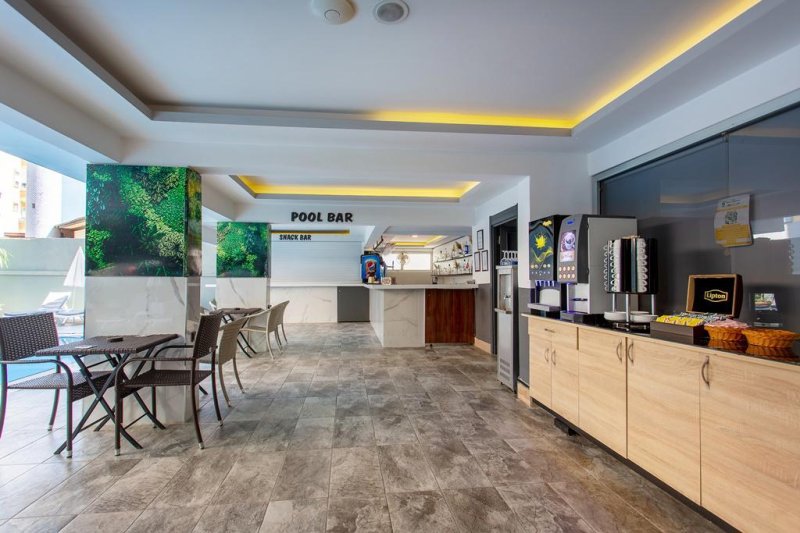 Alanya utazás Aslan City Hotel