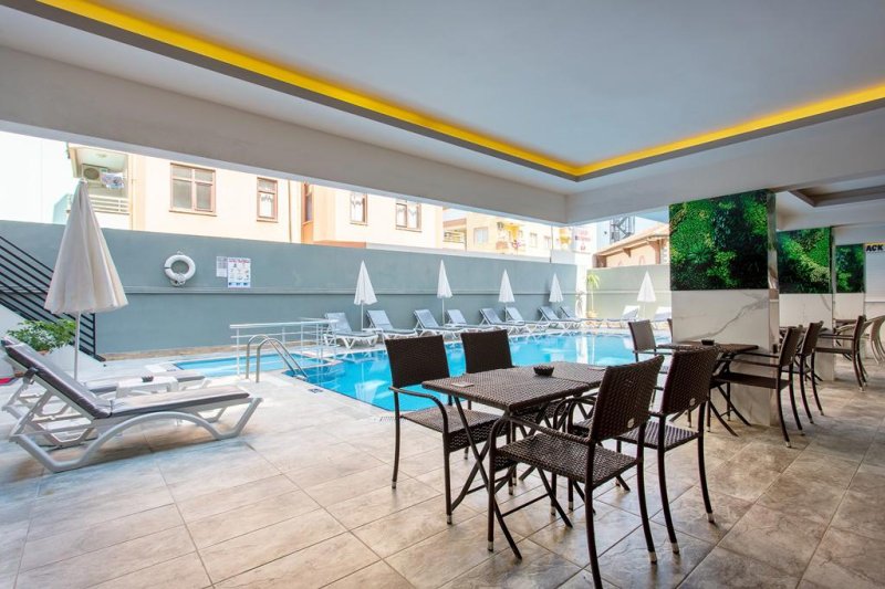 Alanya utazás Aslan City Hotel