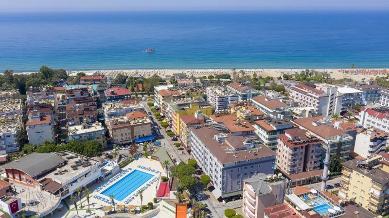 Alanya utazás Aslan Corner Hotel