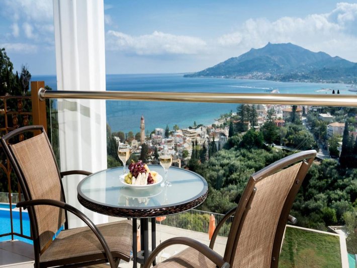 Zakynthos Zakynthos város utazás Avalon Hotel