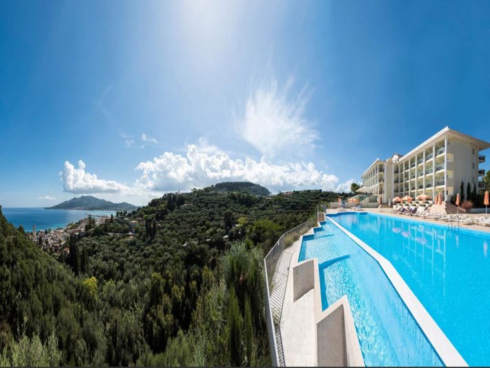 Zakynthos Zakynthos város utazás Avalon Hotel
