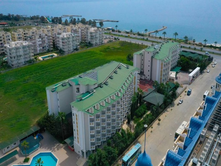 Alanya utazás Aydinbey Gold Dreams Hotel