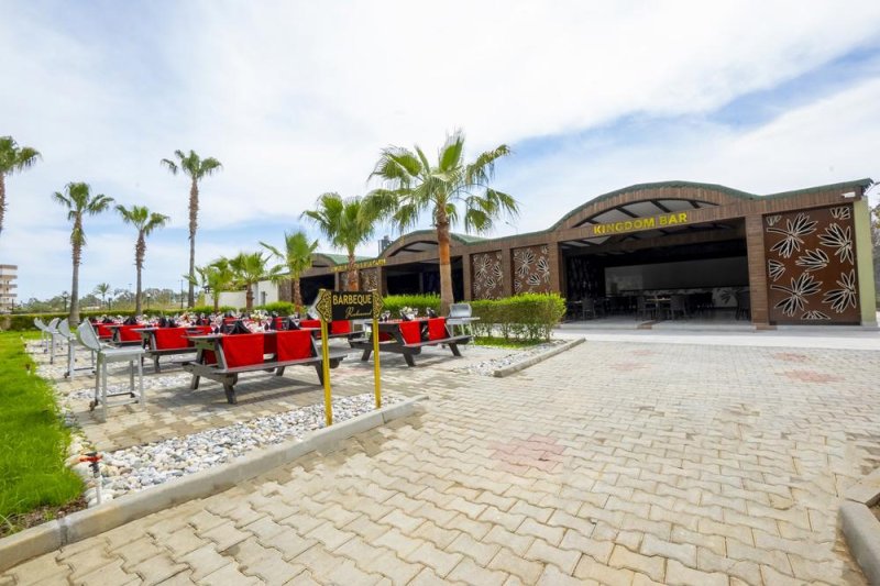 Alanya utazás Aydinbey Gold Dreams Hotel