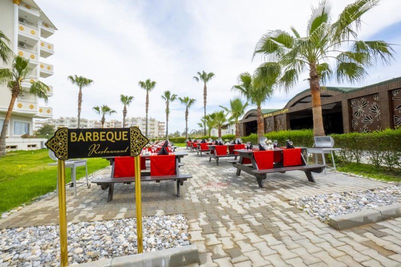 Alanya utazás Aydinbey Gold Dreams Hotel