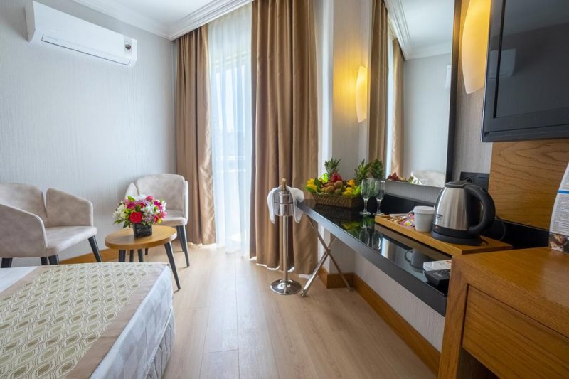 Alanya utazás Aydinbey Gold Dreams Hotel