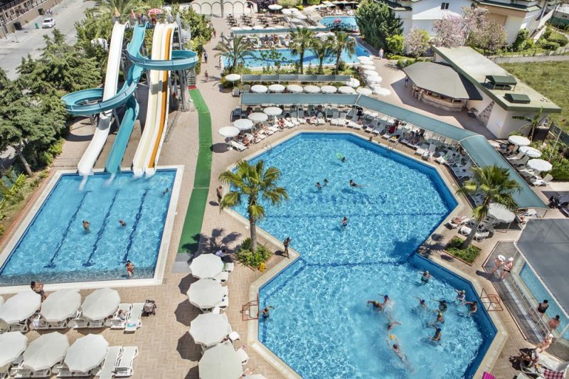 Alanya utazás Aydinbey Gold Dreams Hotel