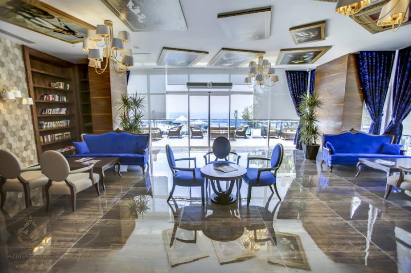 Alanya utazás Azura Deluxe Resort & Spa