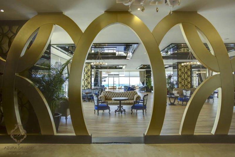 Alanya utazás Azura Deluxe Resort & Spa