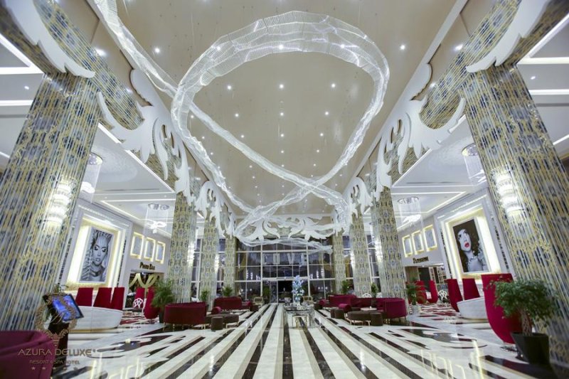 Alanya utazás Azura Deluxe Resort & Spa