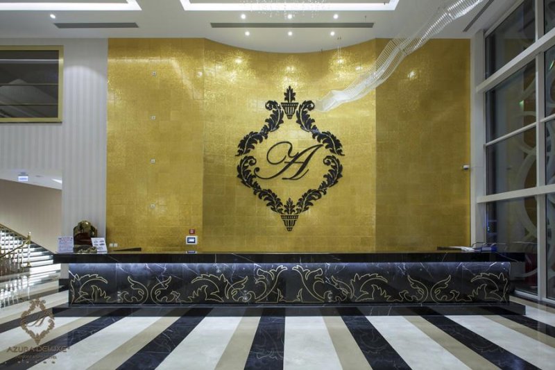 Alanya utazás Azura Deluxe Resort & Spa