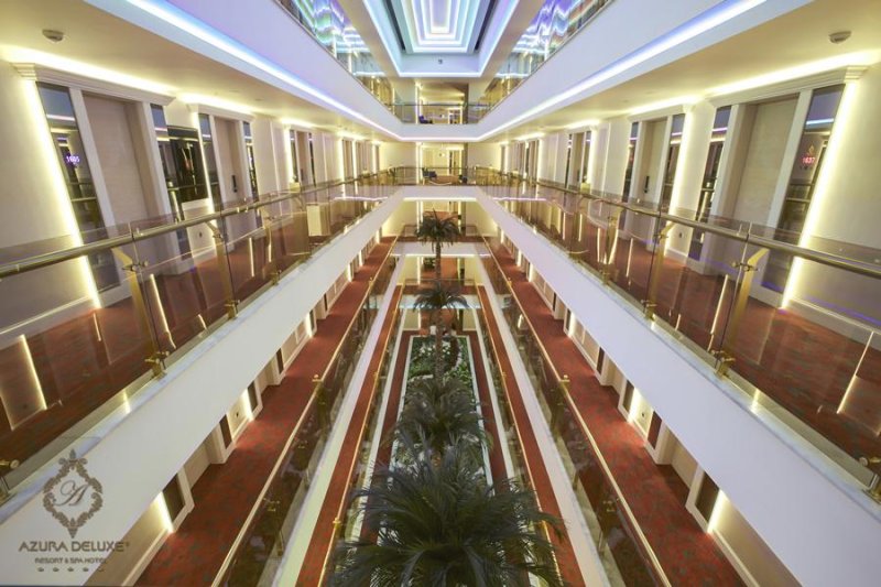 Alanya utazás Azura Deluxe Resort & Spa