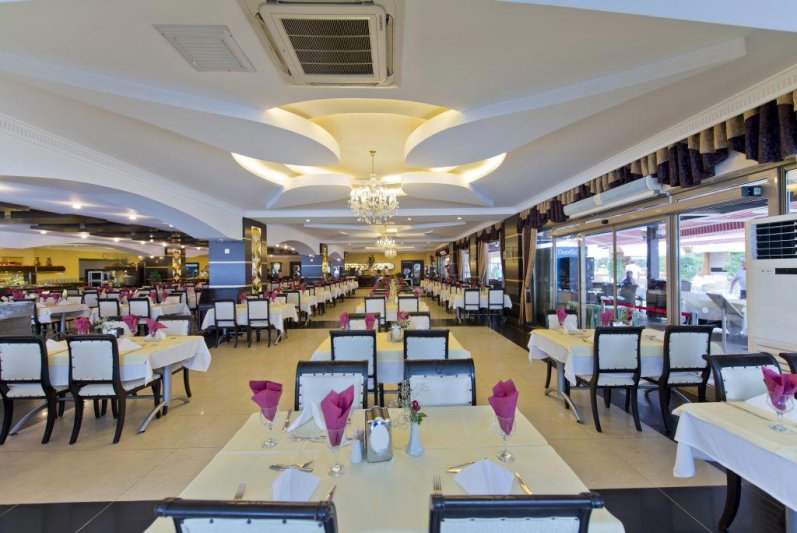 Alanya utazás Beach Club Doganay