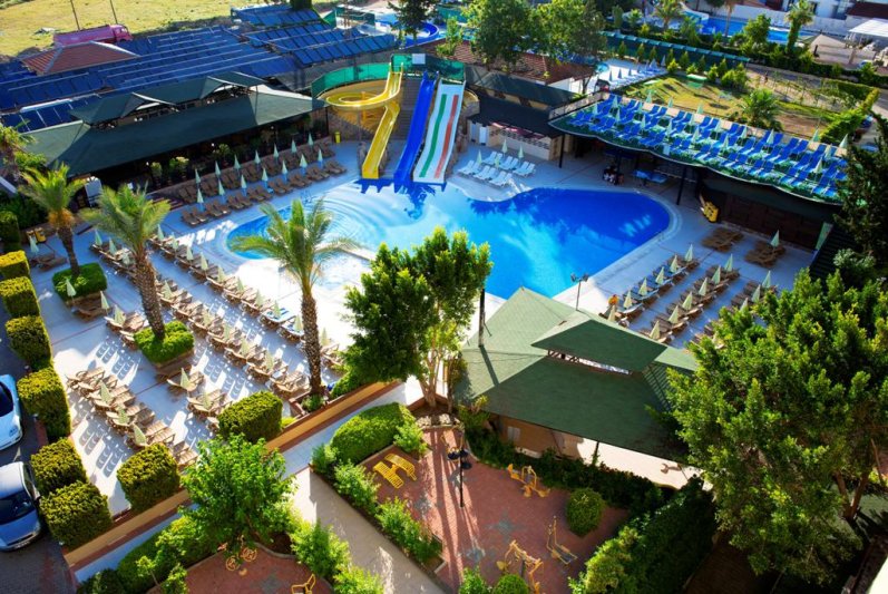 Alanya utazás Beach Club Doganay
