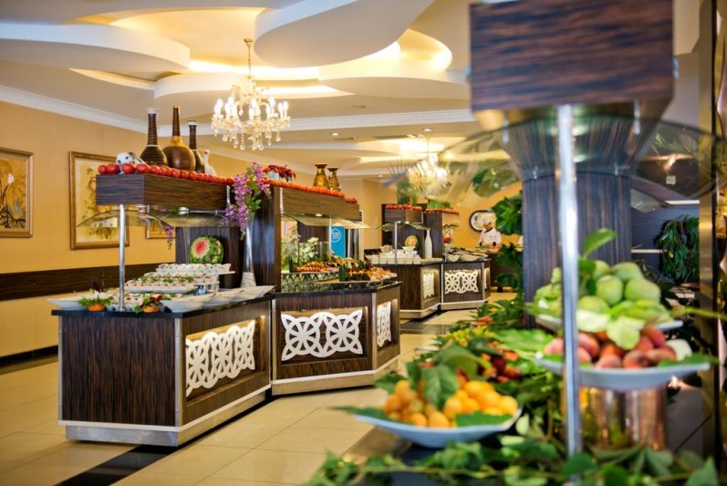 Alanya utazás Beach Club Doganay