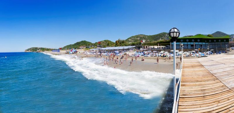 Alanya utazás Beach Club Doganay