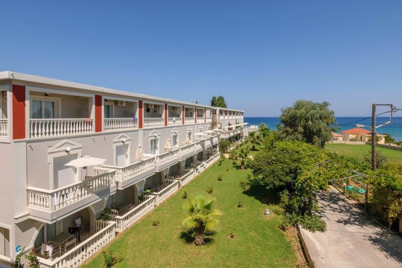 Zakynthos Drosia utazás Belussi Beach Hotel & Suites