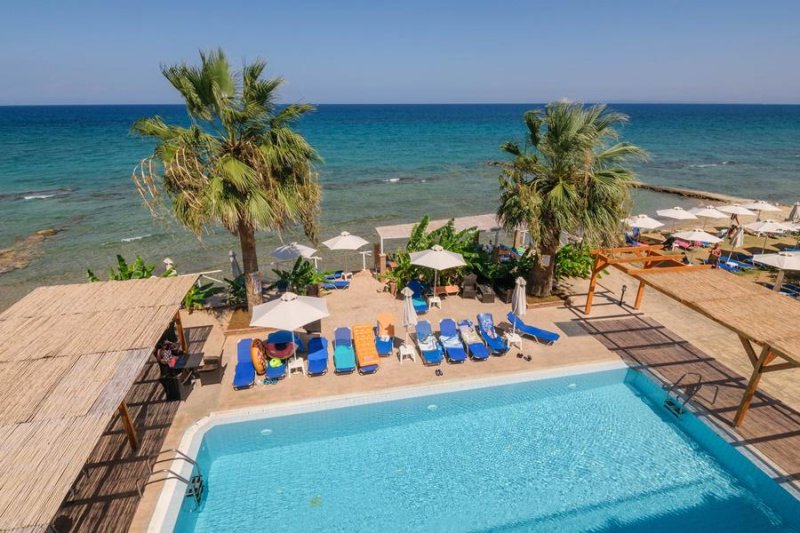 Zakynthos Drosia utazás Belussi Beach Hotel & Suites