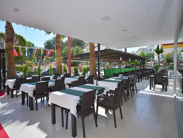 Alanya utazás Bin Billa Hotel