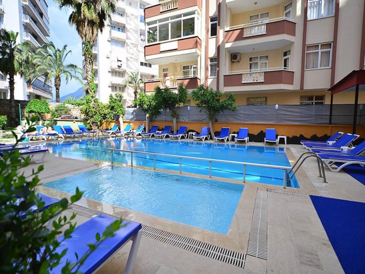Alanya utazás Bin Billa Hotel
