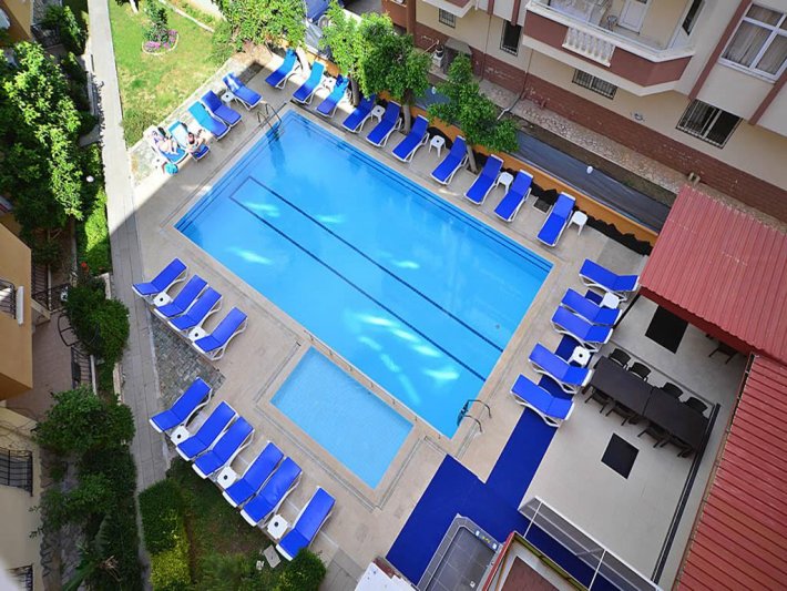 Alanya utazás Bin Billa Hotel
