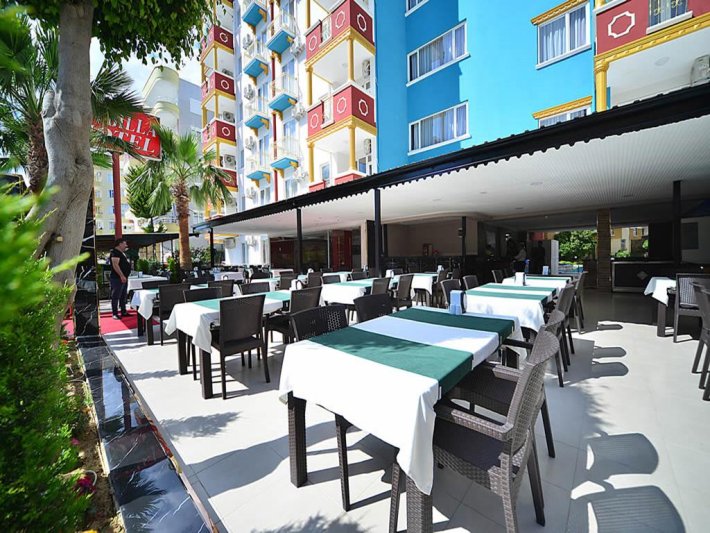 Alanya utazás Bin Billa Hotel