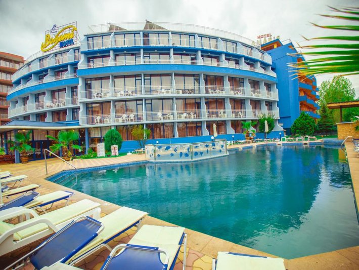 Napospart utazás Bohemi Hotel