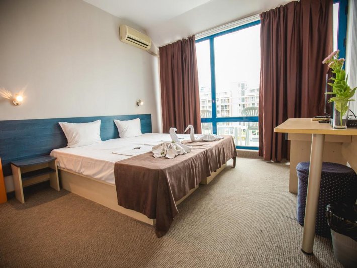 Napospart utazás Bohemi Hotel