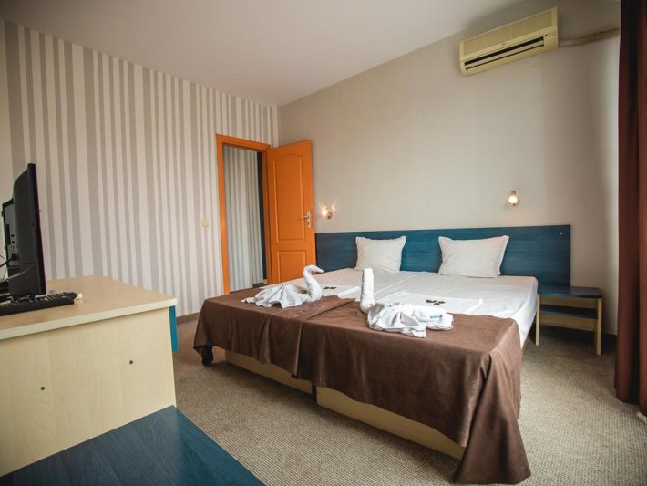 Napospart utazás Bohemi Hotel