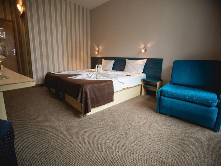 Napospart utazás Bohemi Hotel