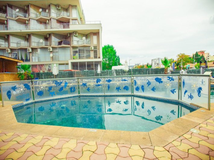 Napospart utazás Bohemi Hotel