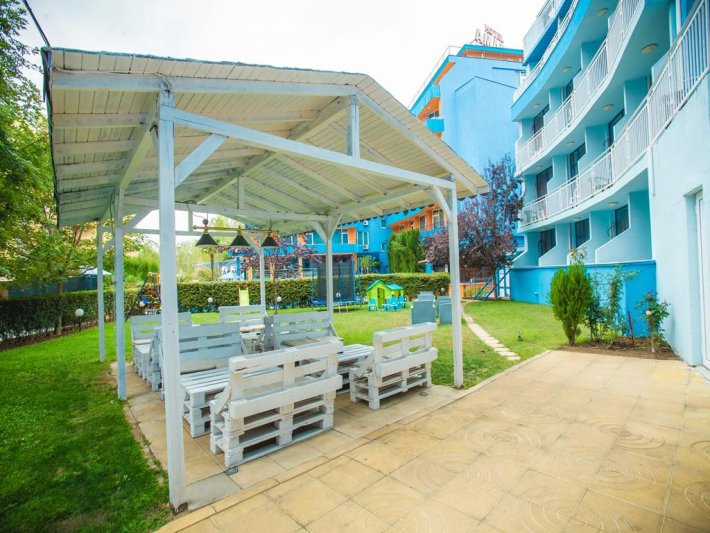 Napospart utazás Bohemi Hotel