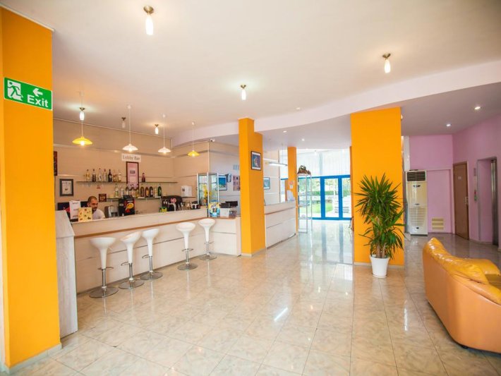 Napospart utazás Bohemi Hotel