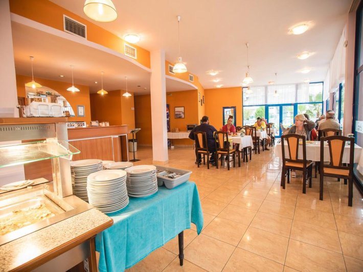 Napospart utazás Bohemi Hotel